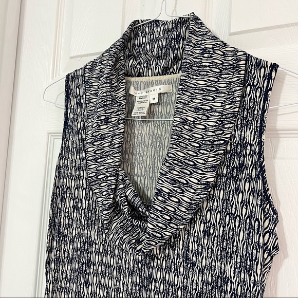 Cowl neck tank top - Picture 1 of 7